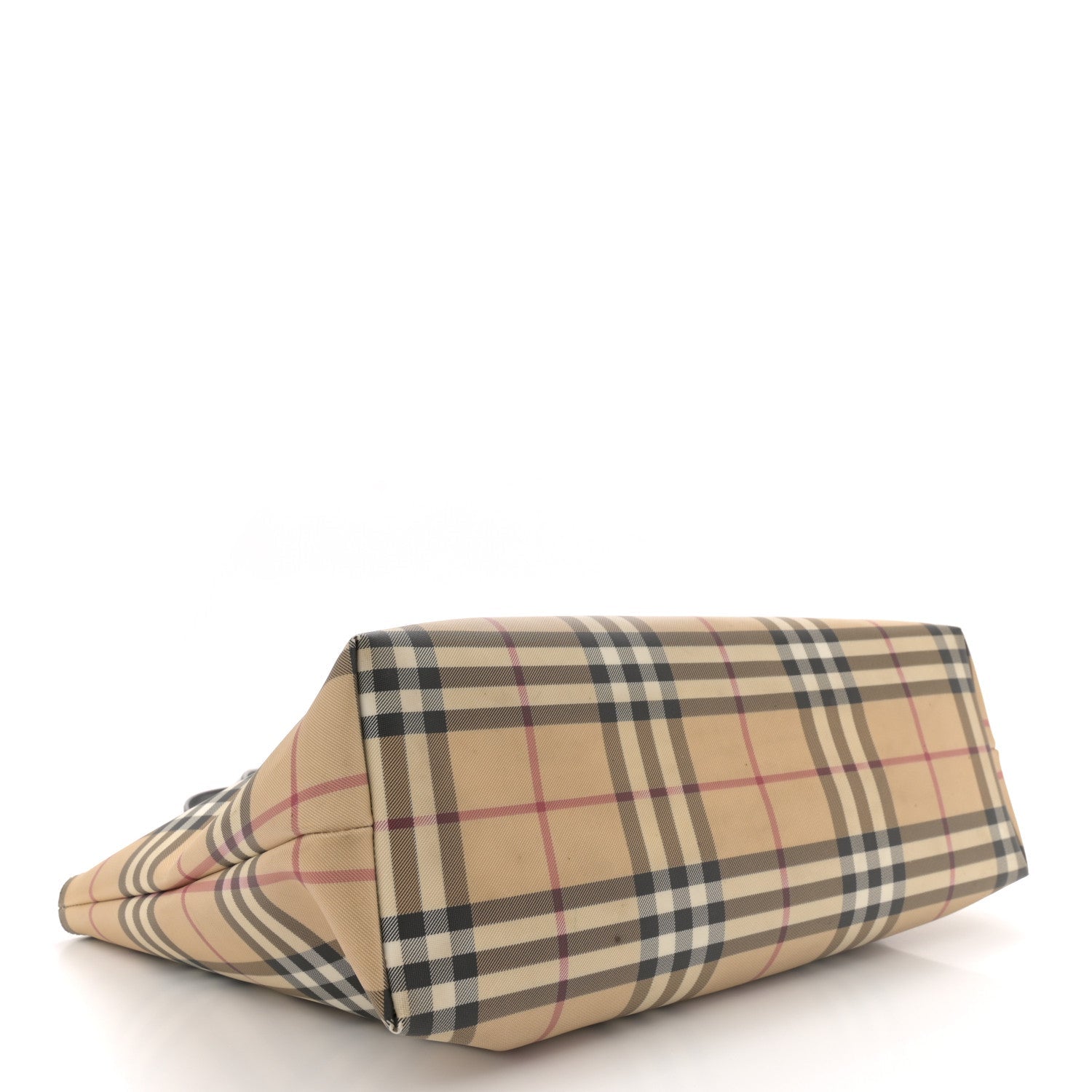 Vintage Check Tote Black