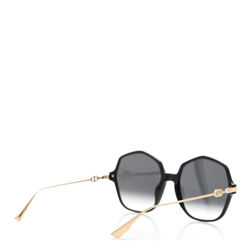 Acetate DiorLink 2 Sunglasses Black