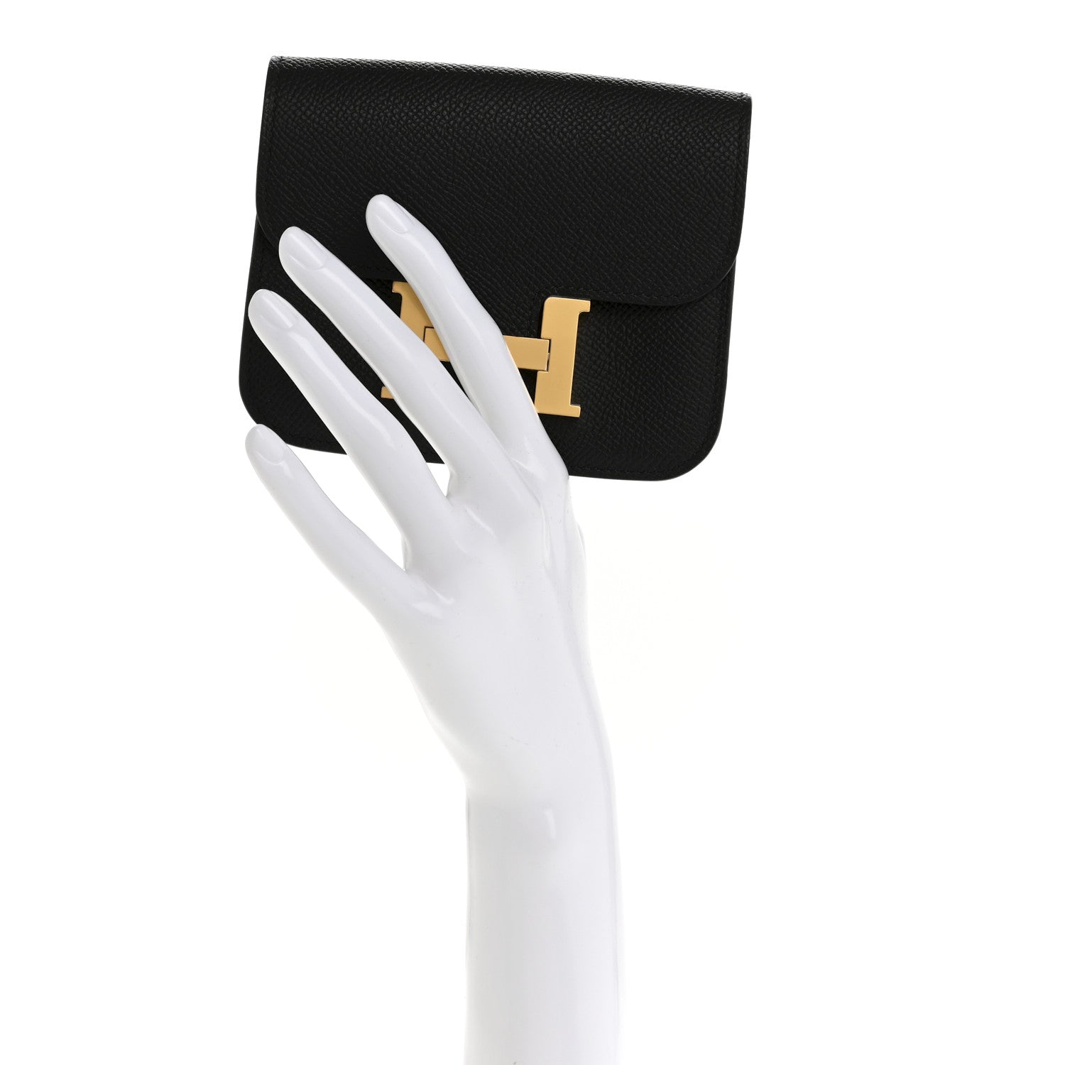 Epsom Constance Slim Wallet Black