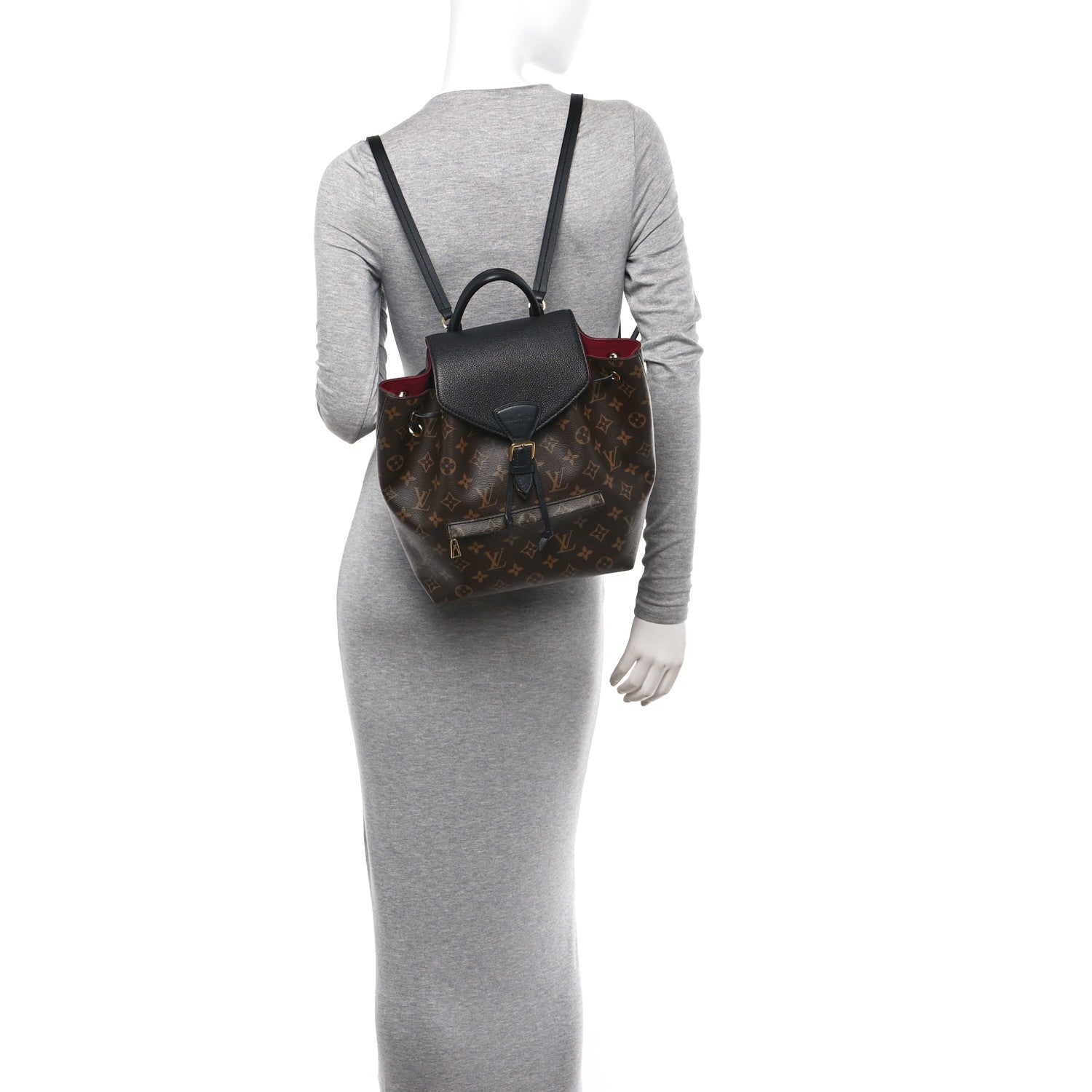 Monogram Montsouris PM Black