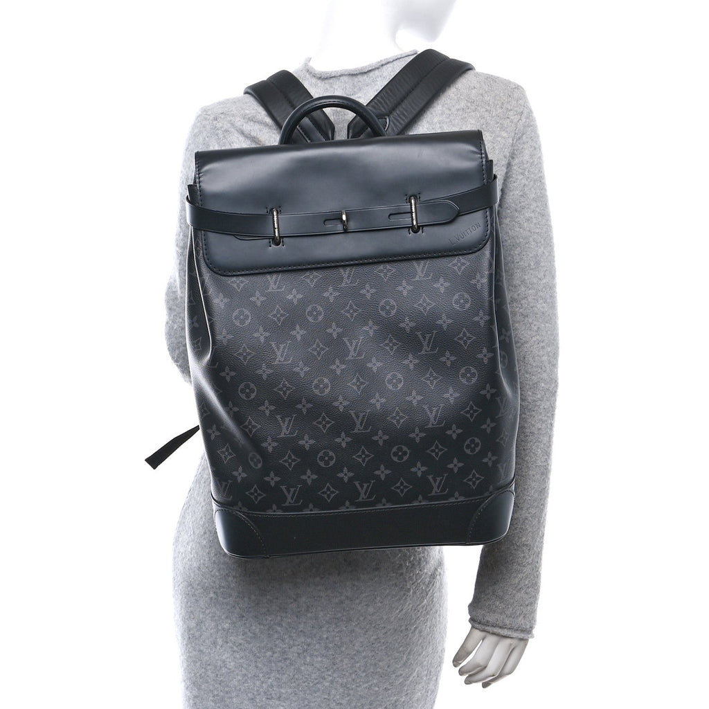 Monogram Eclipse Steamer Backpack