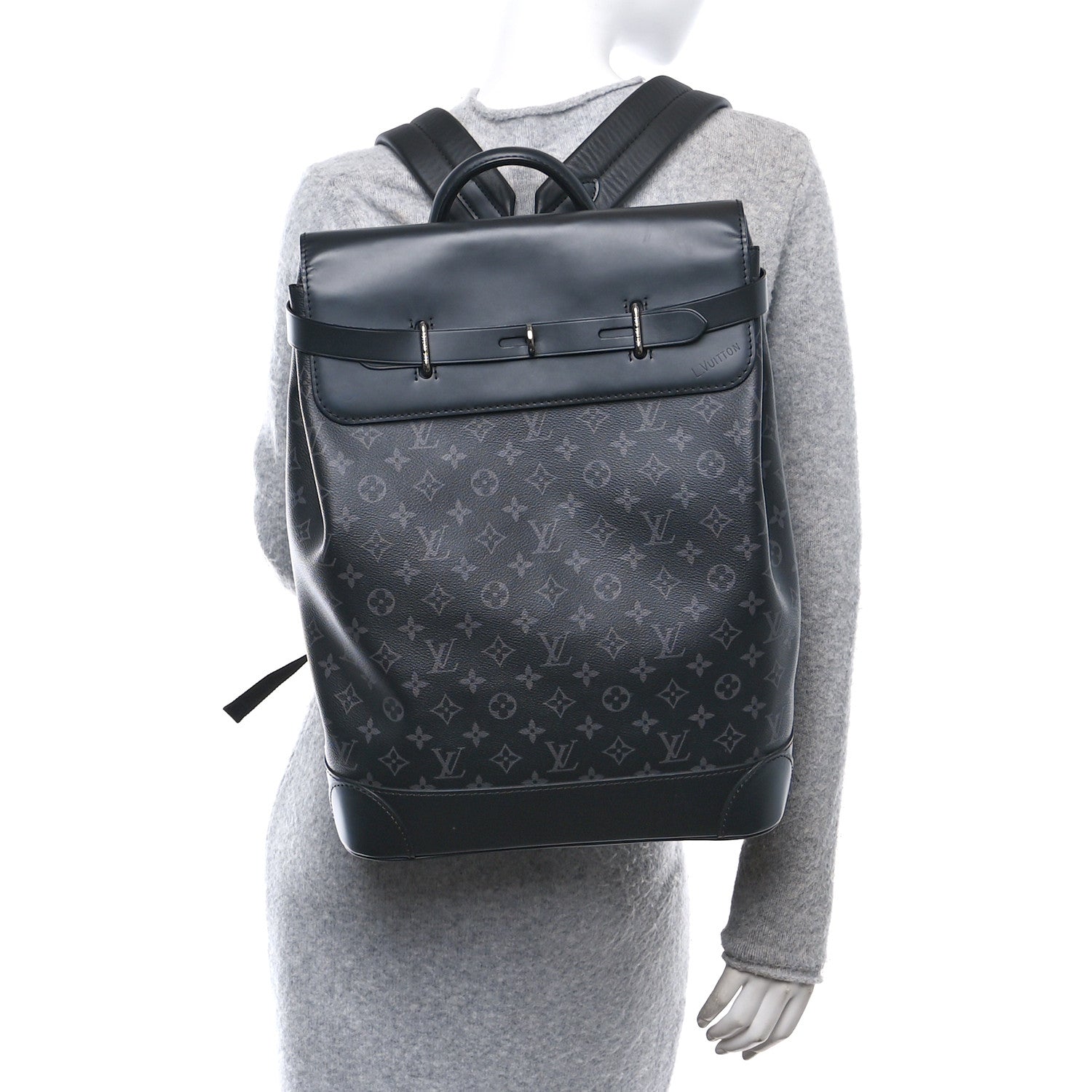 Monogram Eclipse Steamer Backpack