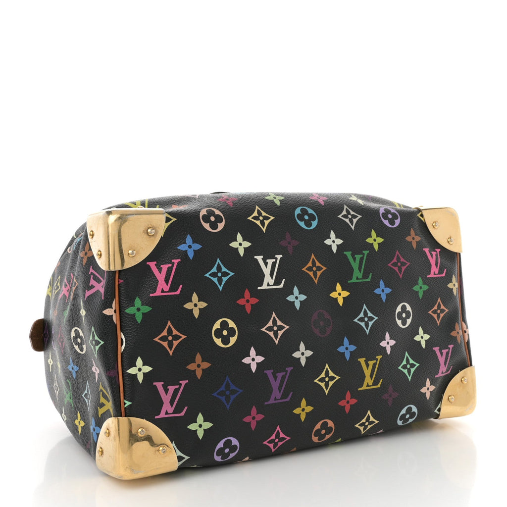 Monogram Multicolor Speedy 30 Black