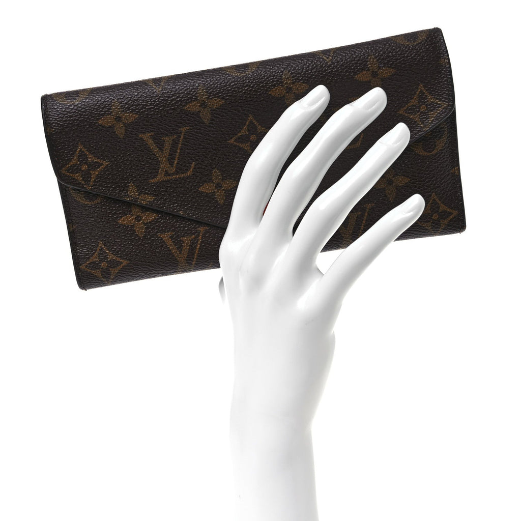 Monogram Josephine Wallet Piment