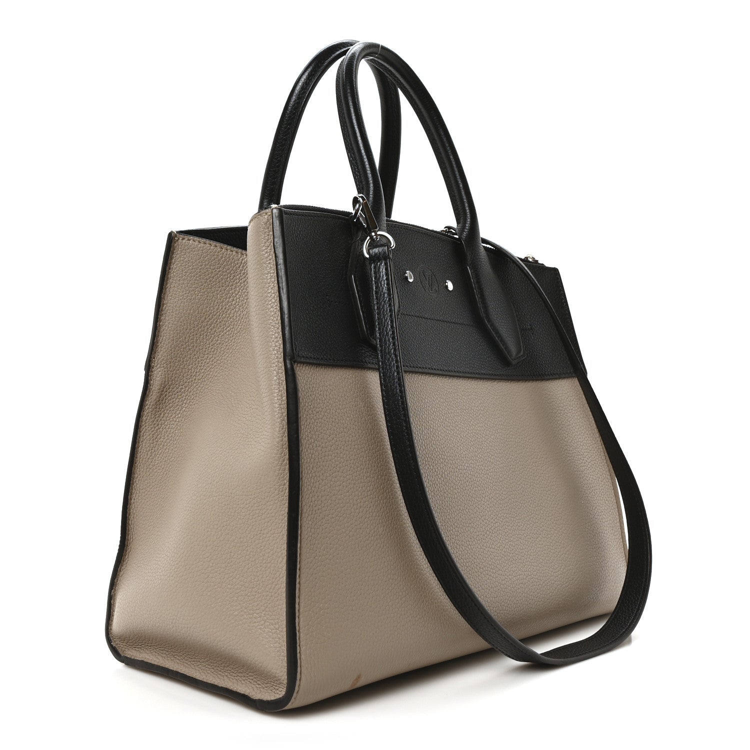 Taurillon City Steamer MM Black Beige