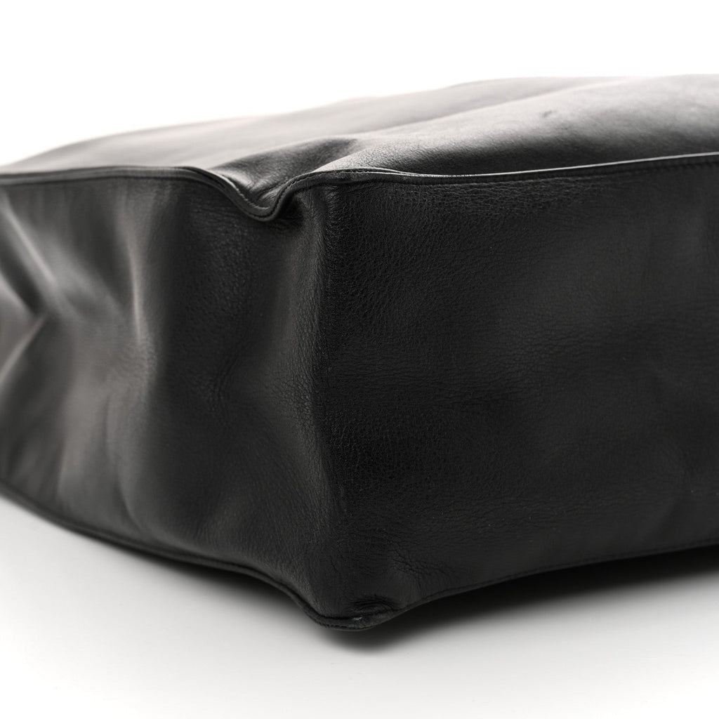 Lambskin CC Tote Black