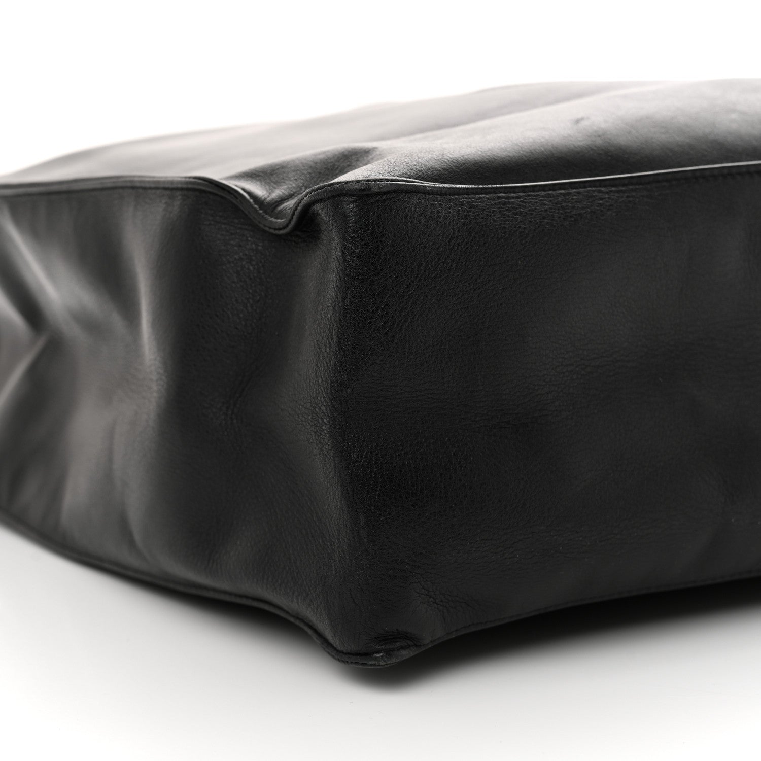 Lambskin CC Tote Black