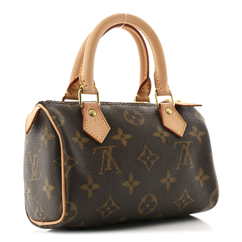 Monogram Mini Sac HL Speedy