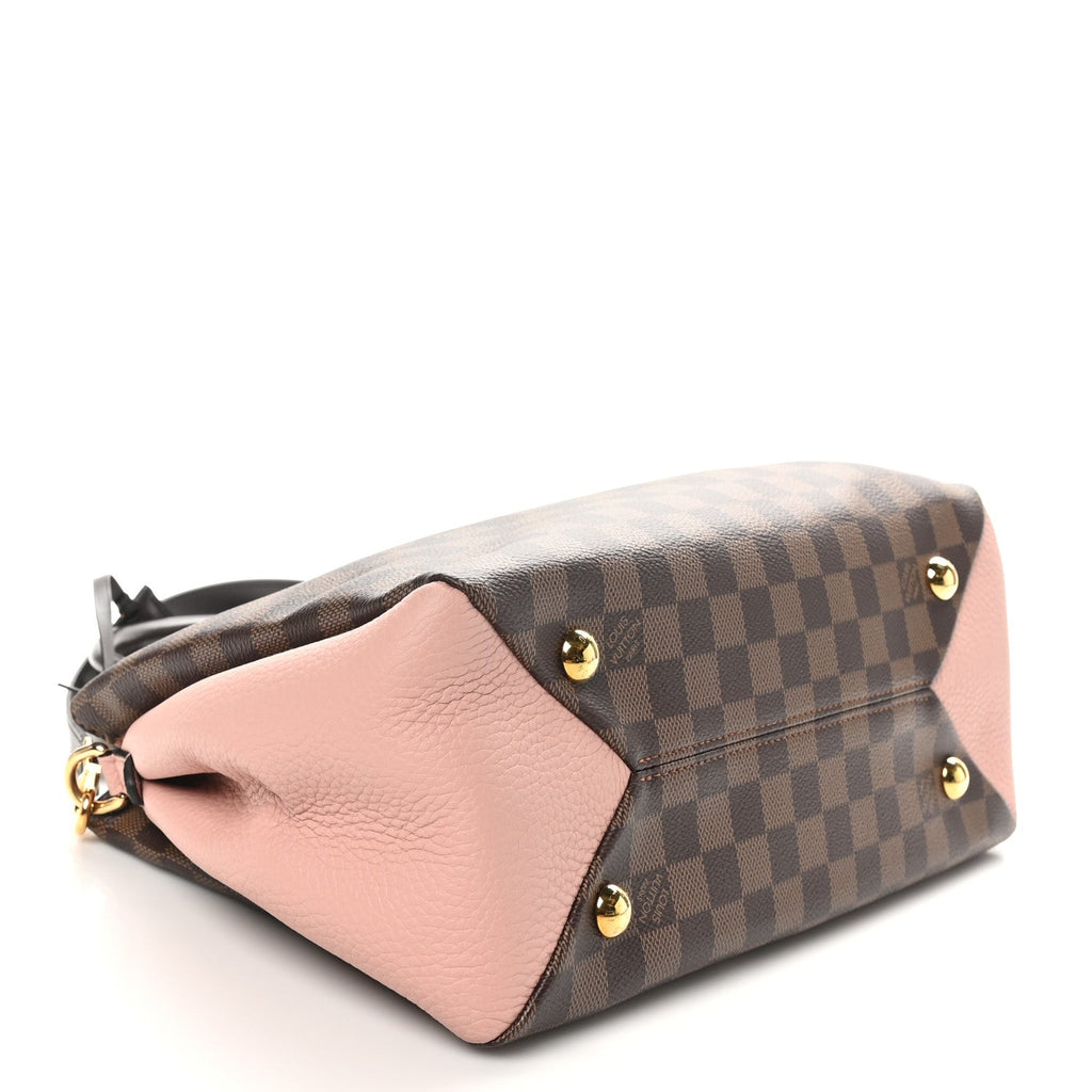 Damier Ebene Cuir Taurillon Brittany Magnolia