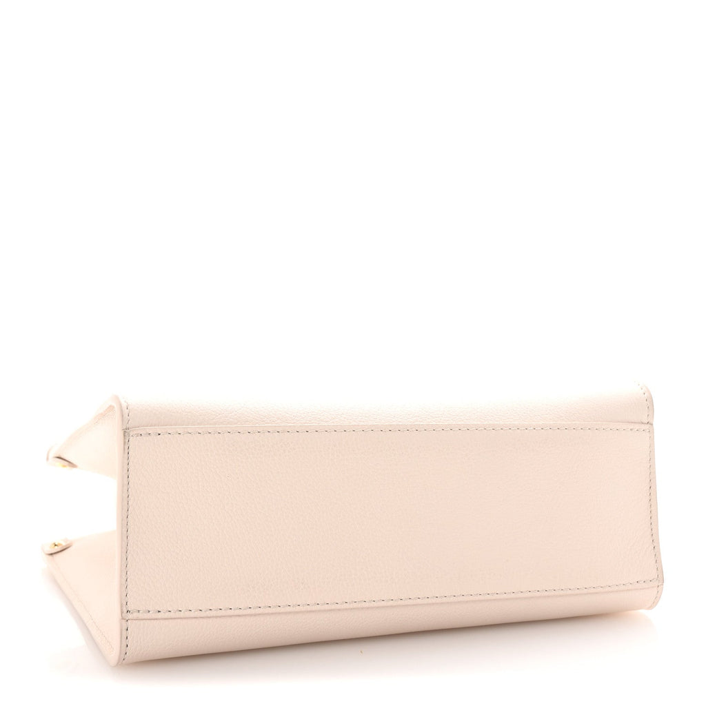 Calfskin Lock & Go Tote Quartz