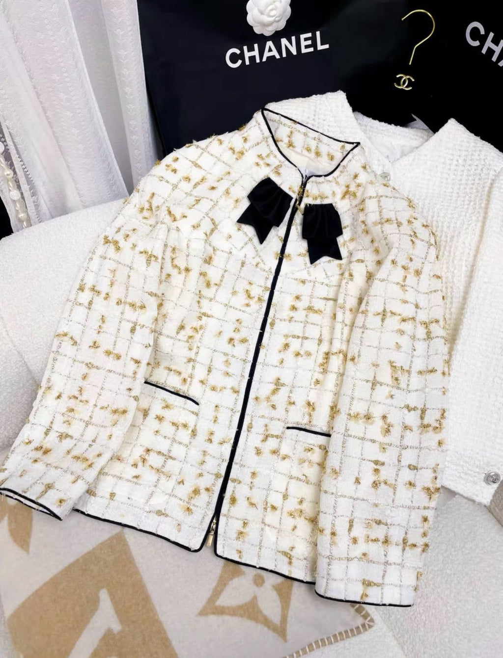Chanel 19S Beach Collection Jacket