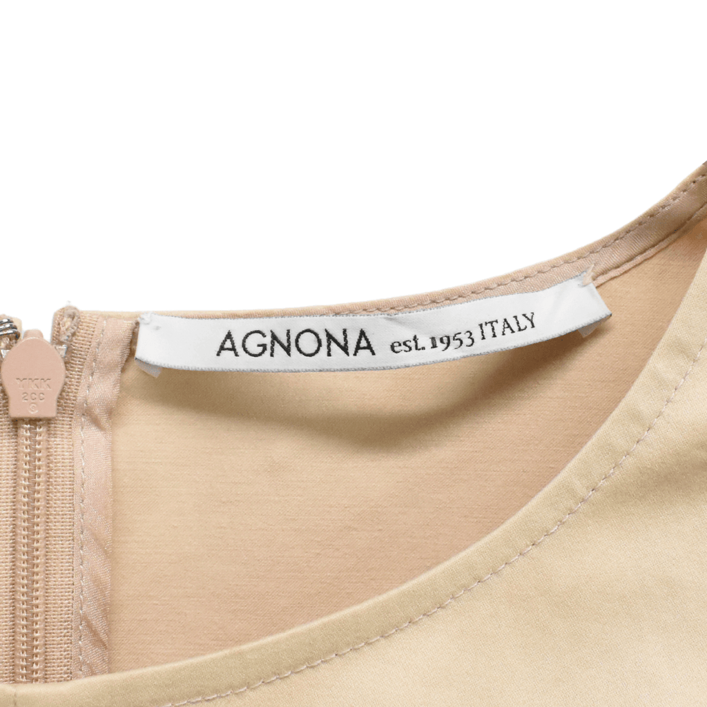 Agnona A-Line Dress - Women's 40