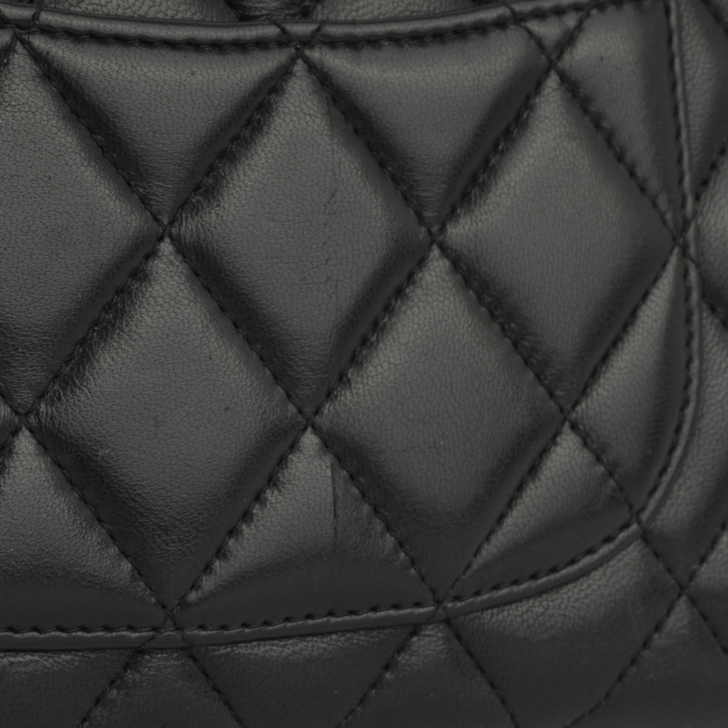 Chanel Classic Flap Wallet - Black