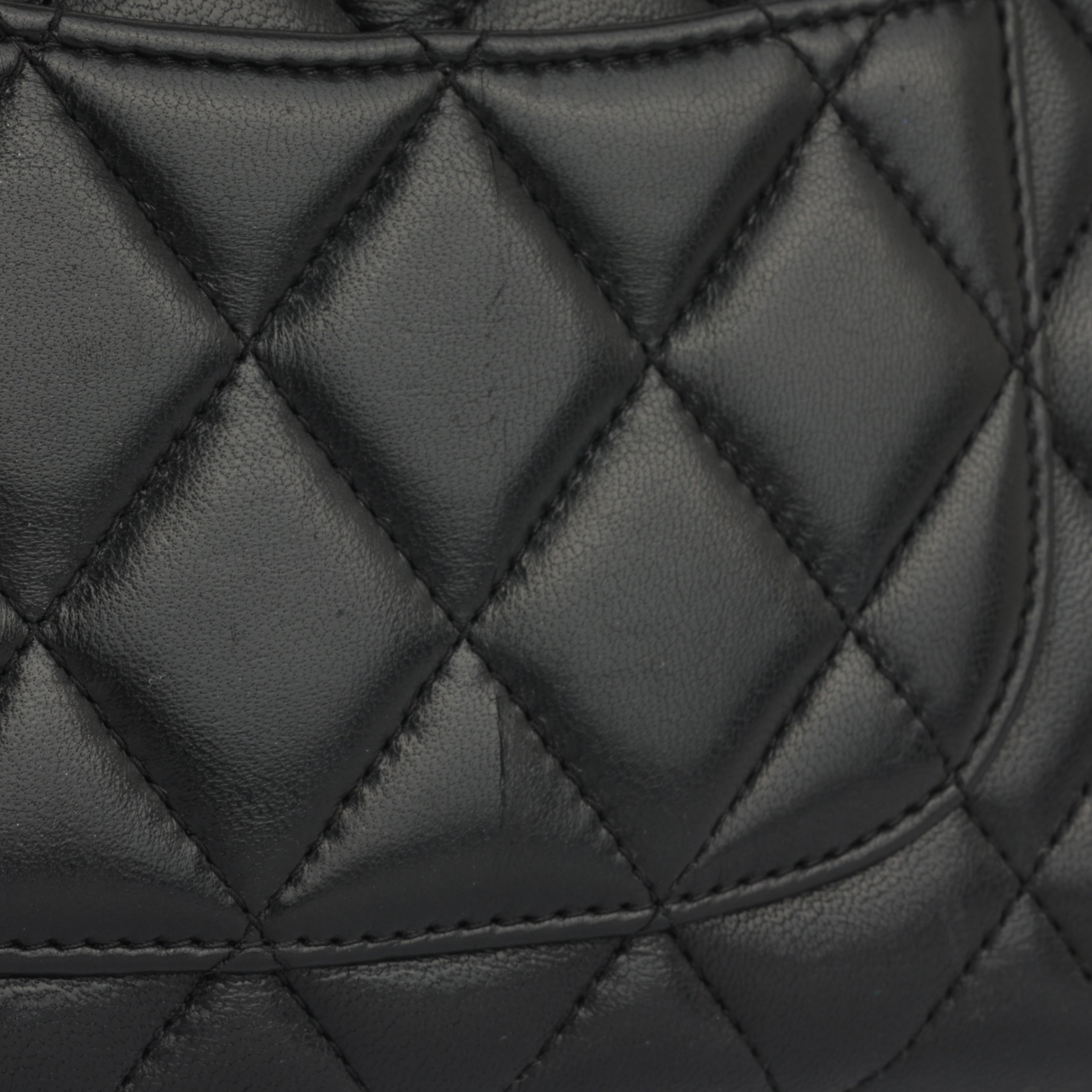 Chanel Classic Flap Wallet - Black