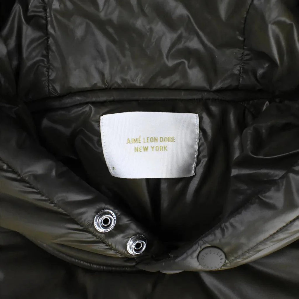 Aime Leon Dore 'Ald' Puffer Jacket - Men's S