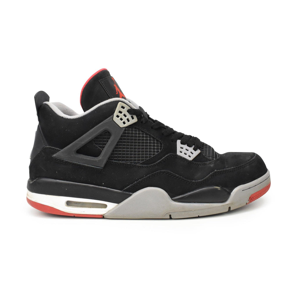 Air Jordan 'Jordan 4 Bred' Sneakers - Men's 13