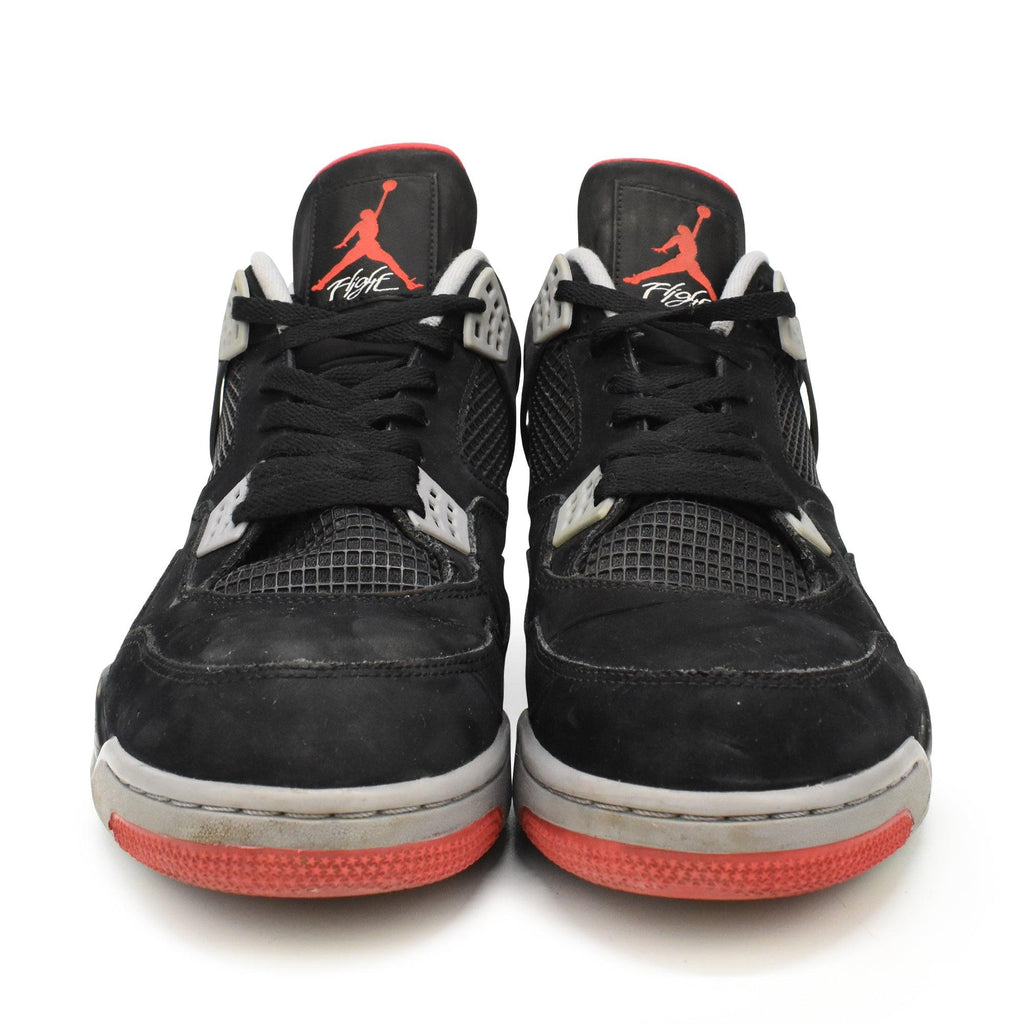 Air Jordan 'Jordan 4 Bred' Sneakers - Men's 13