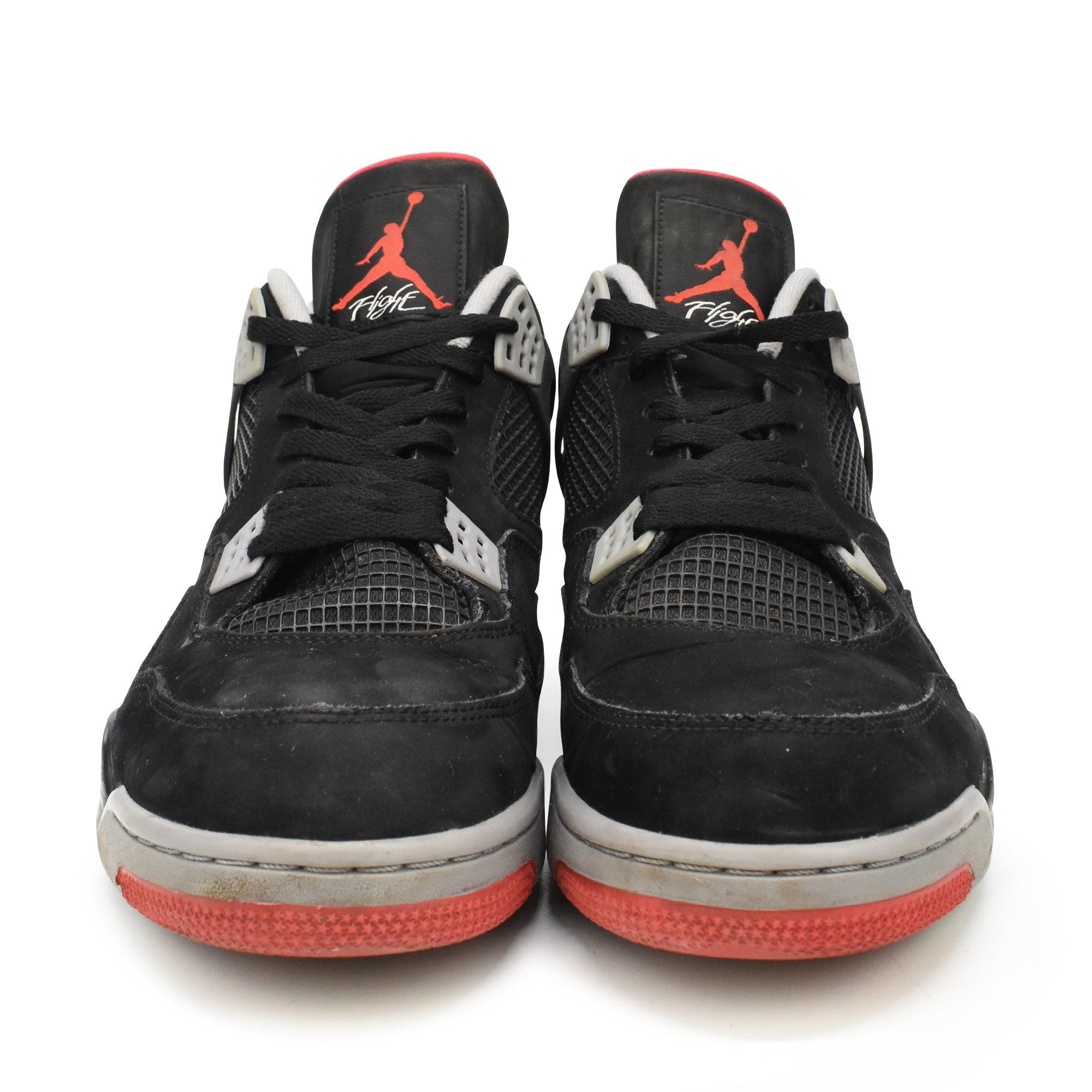 Air Jordan 'Jordan 4 Bred' Sneakers - Men's 13