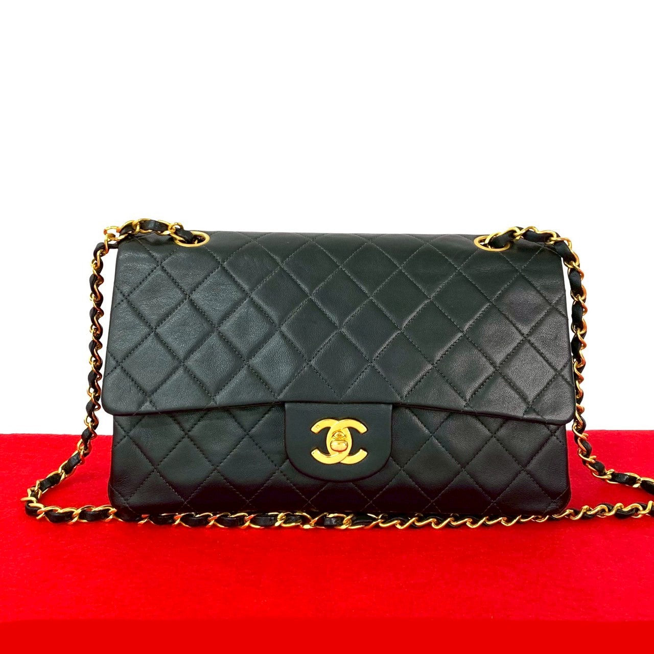 Chanel Matelassé Lambskin Shoulder Bag
