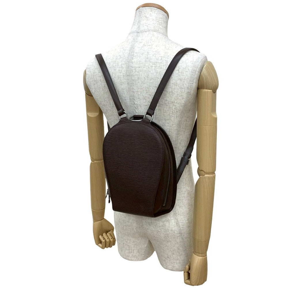 Louis Vuitton Mabillon Epi Leather Backpack