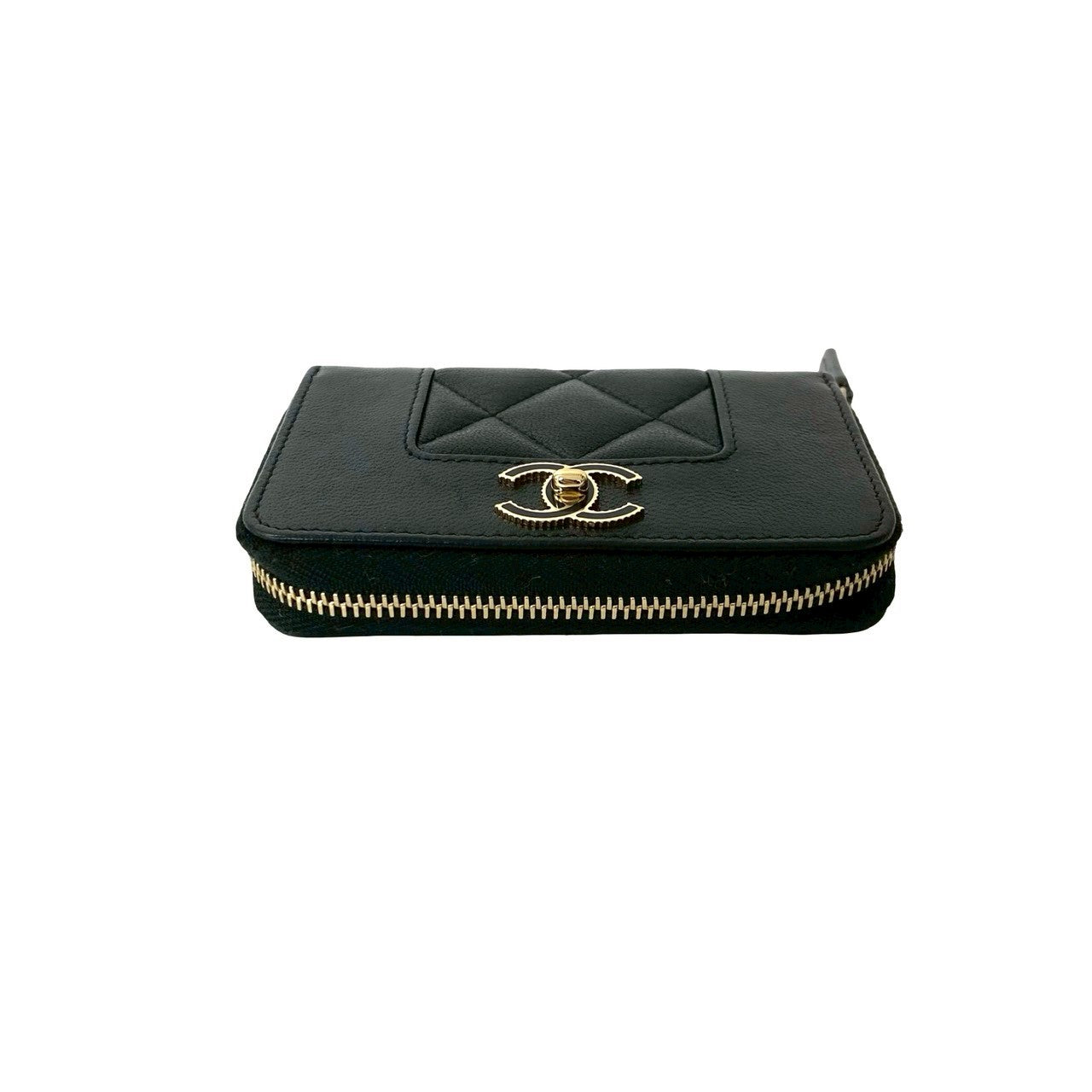 Chanel Mademoiselle Lambskin Coin Case