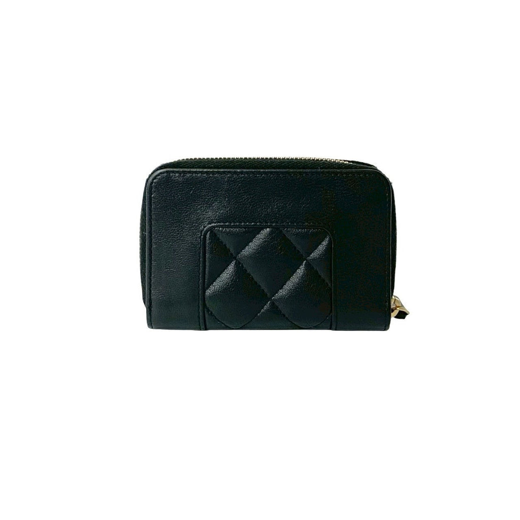 Chanel Mademoiselle Lambskin Coin Case