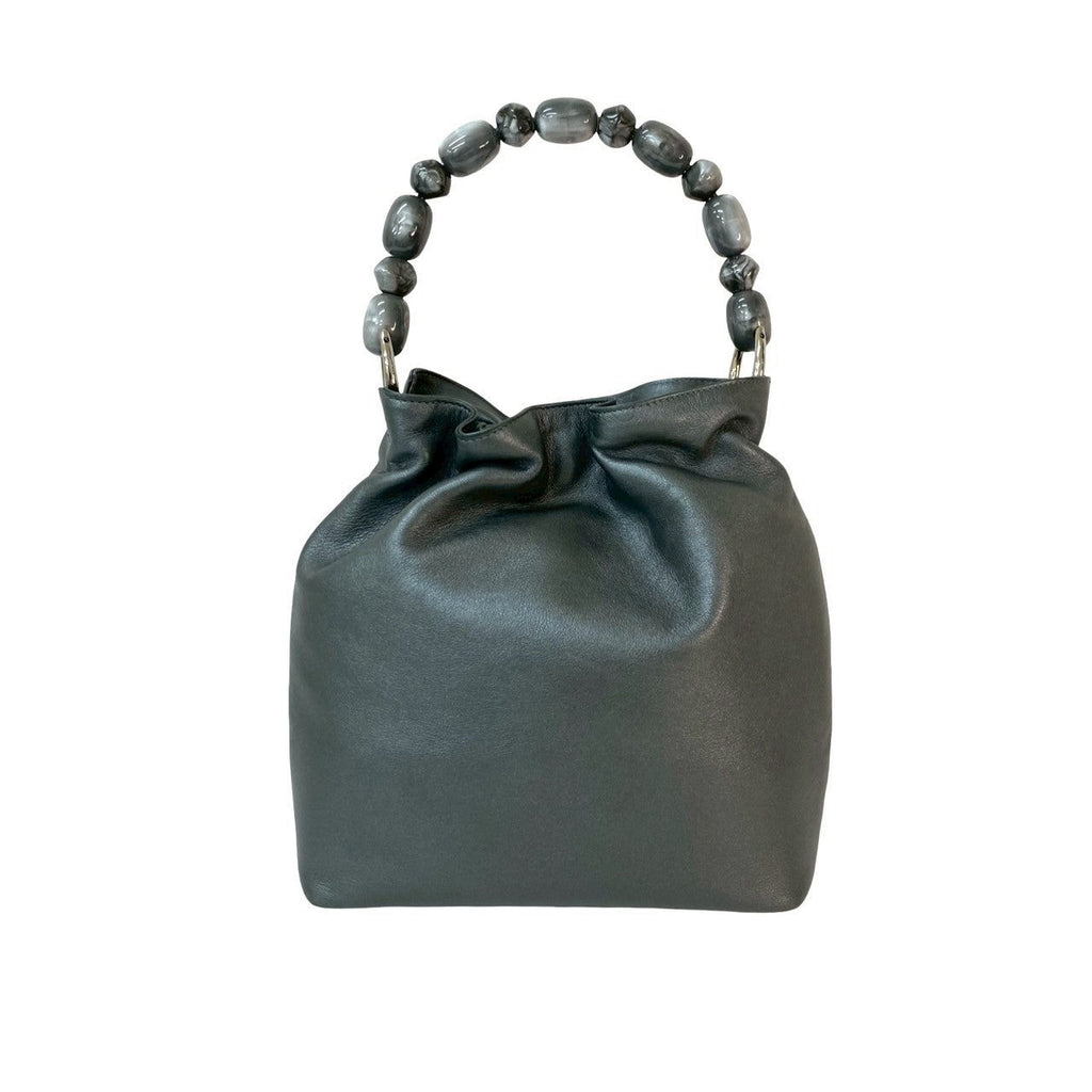 Christian Dior Maris Pearl Leather Handbag