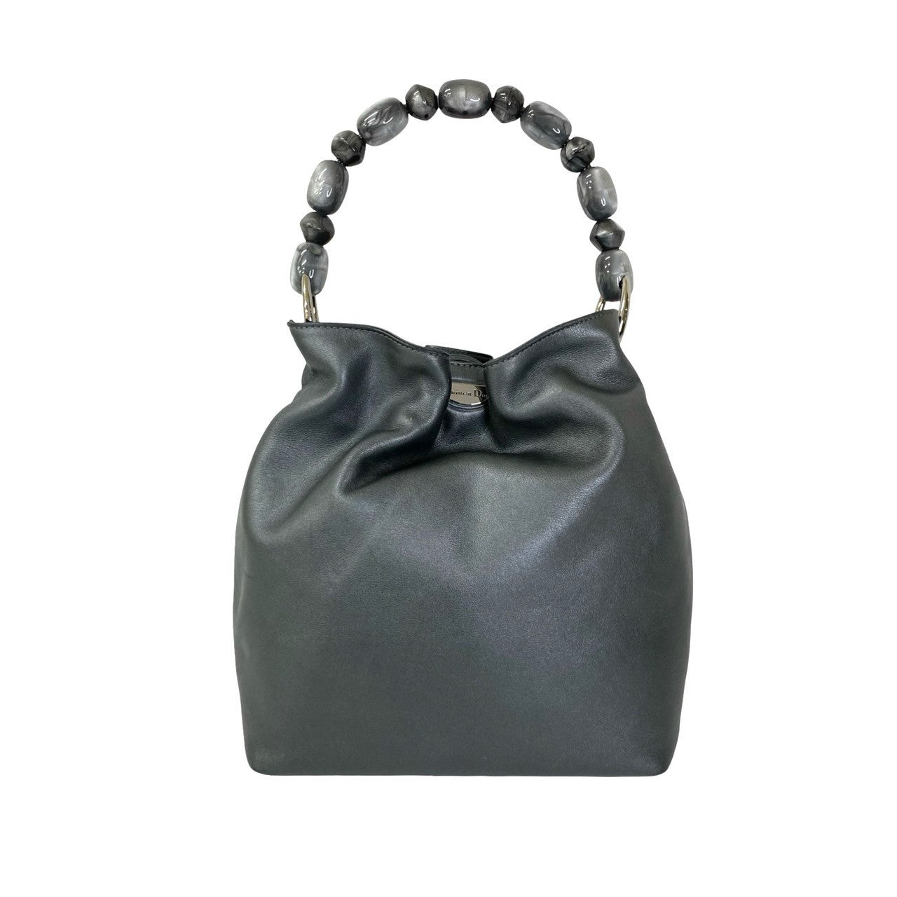 Christian Dior Maris Pearl Leather Handbag