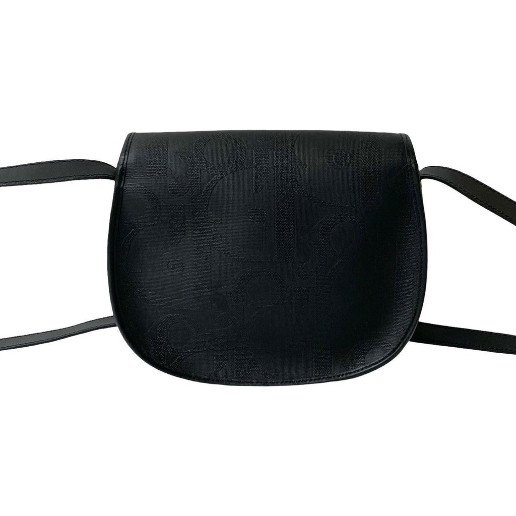 Christian Dior Trotter Leather Shoulder Bag