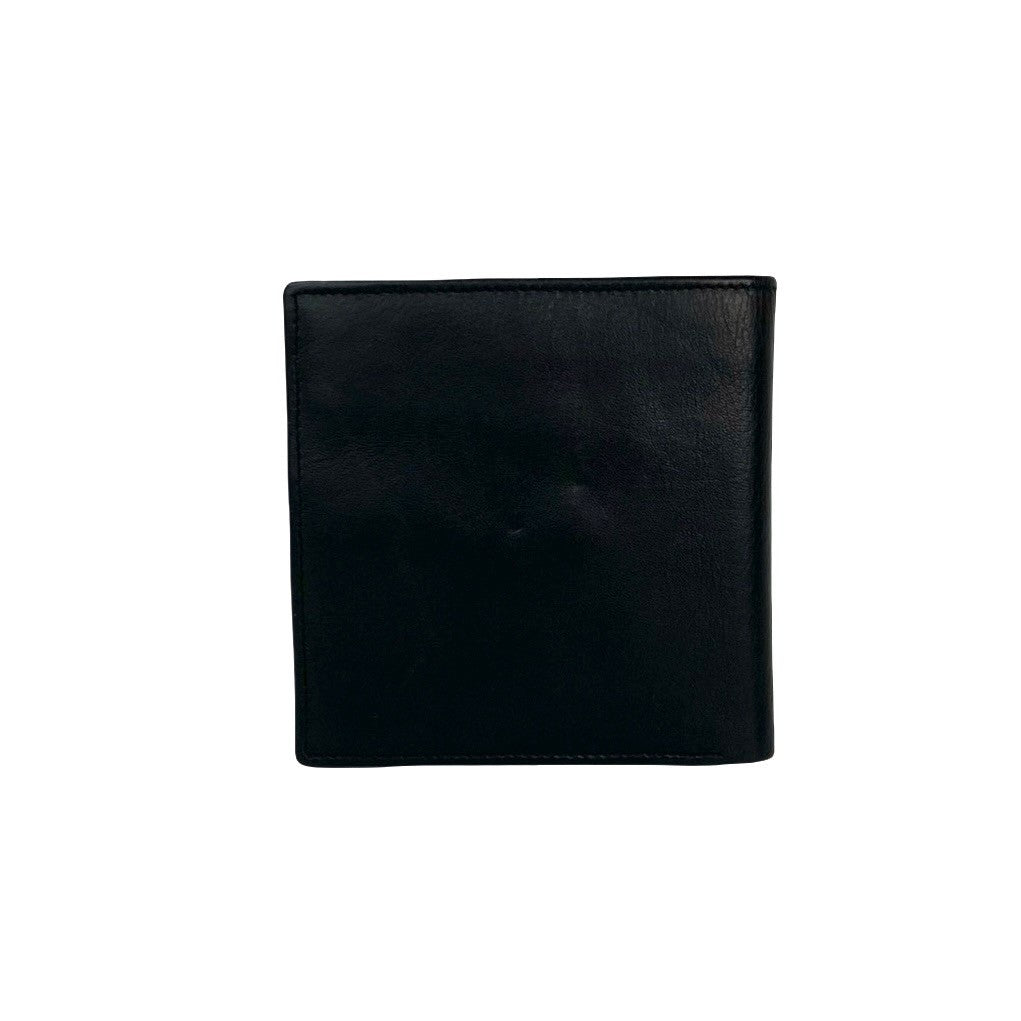 Christian Dior Leather Bifold Wallet