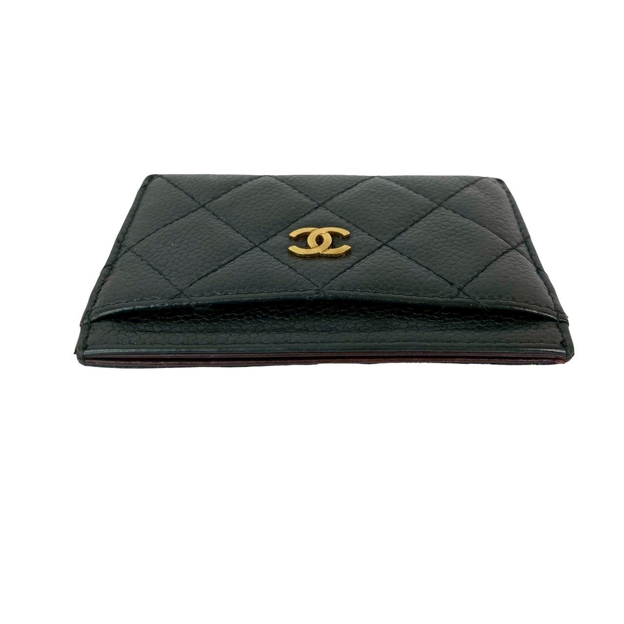 Chanel Matelassé Caviar Leather  Case