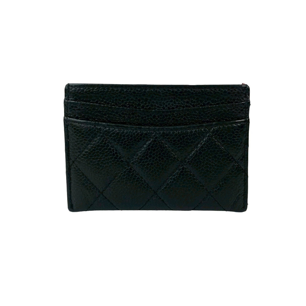 Chanel Matelassé Caviar Leather  Case