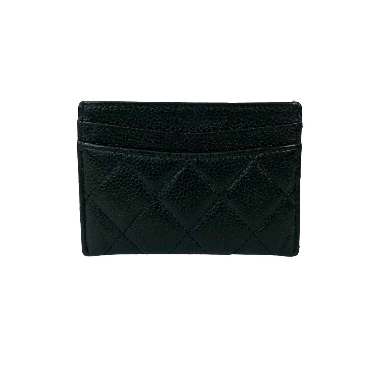 Chanel Matelassé Caviar Leather  Case