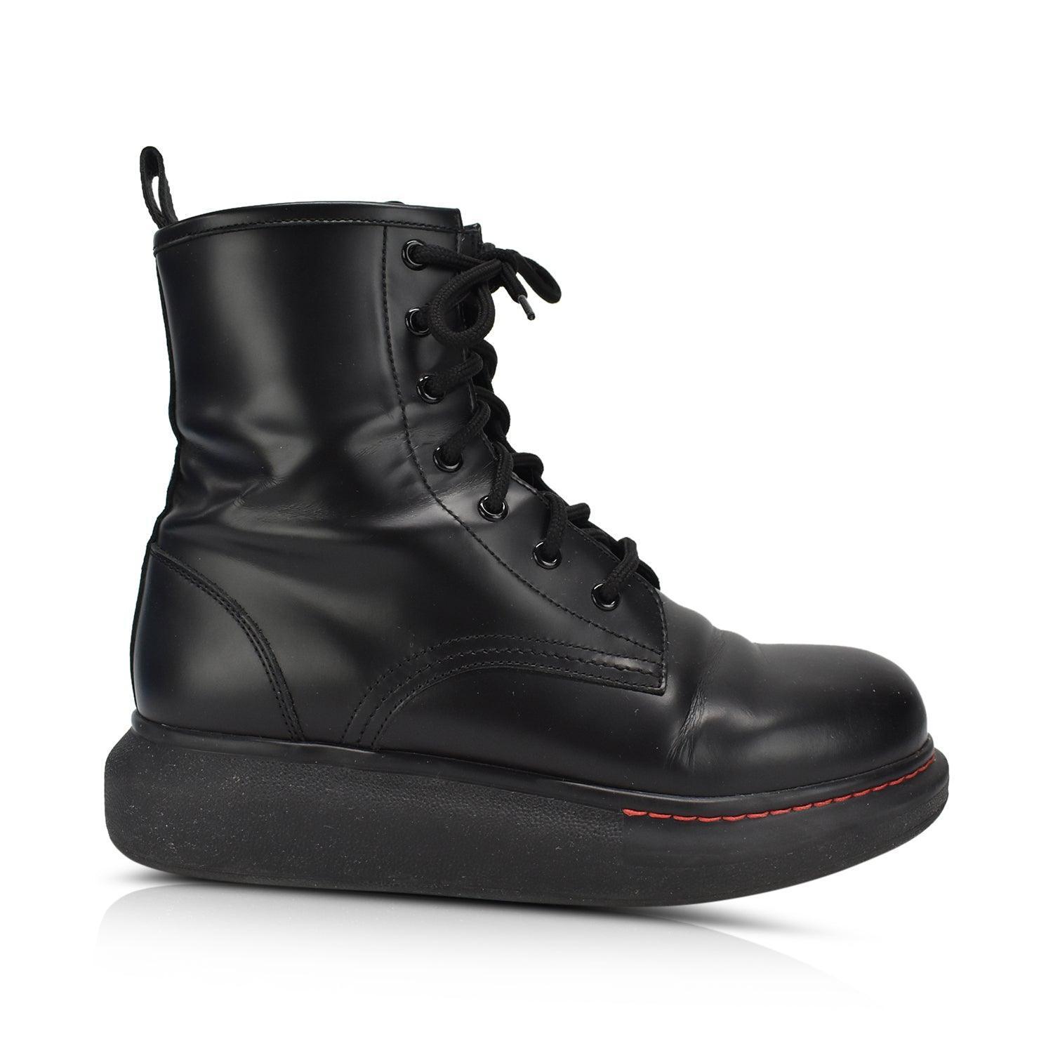 Alexander McQueen Platform Boots - Women's 39