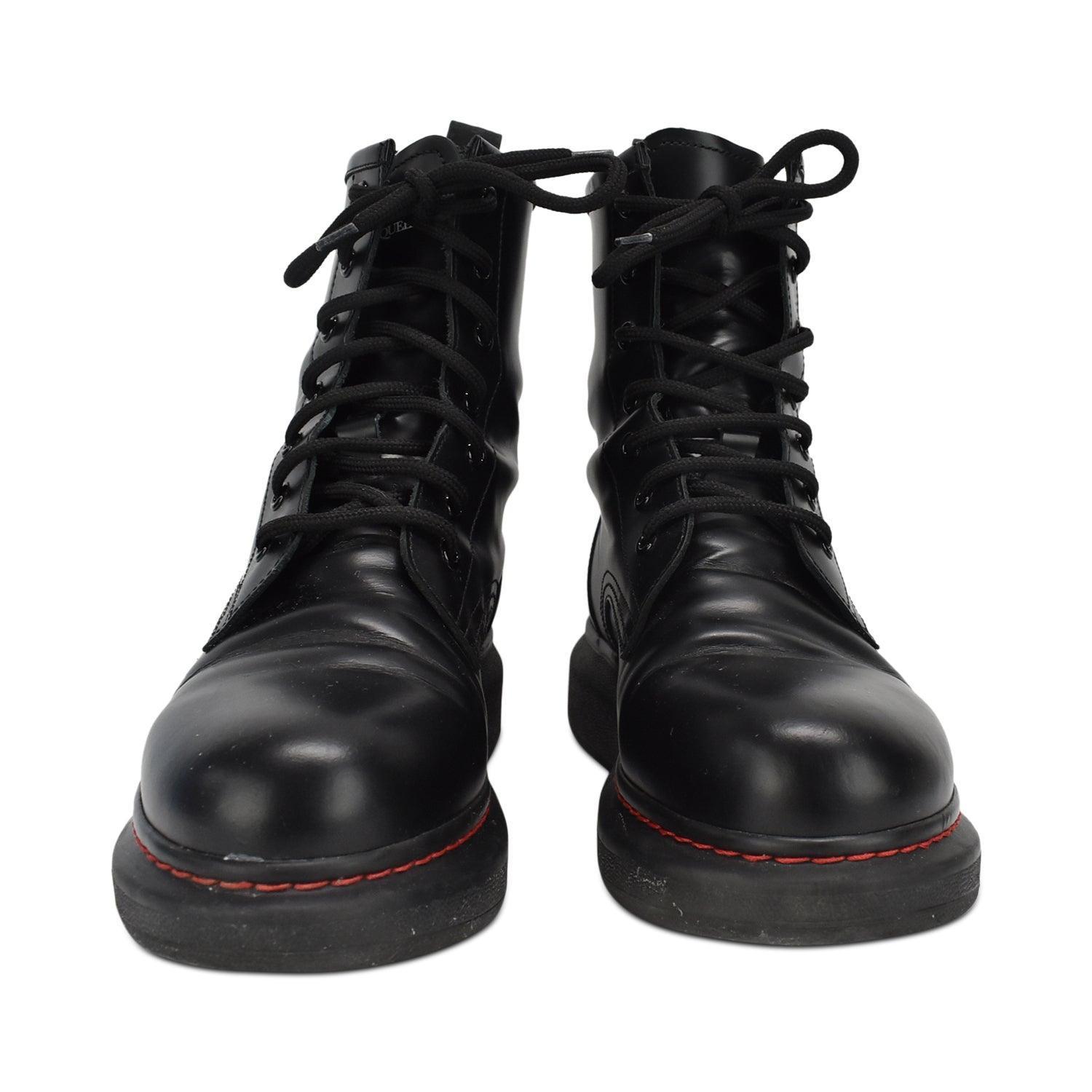 Alexander McQueen Platform Boots - Women's 39