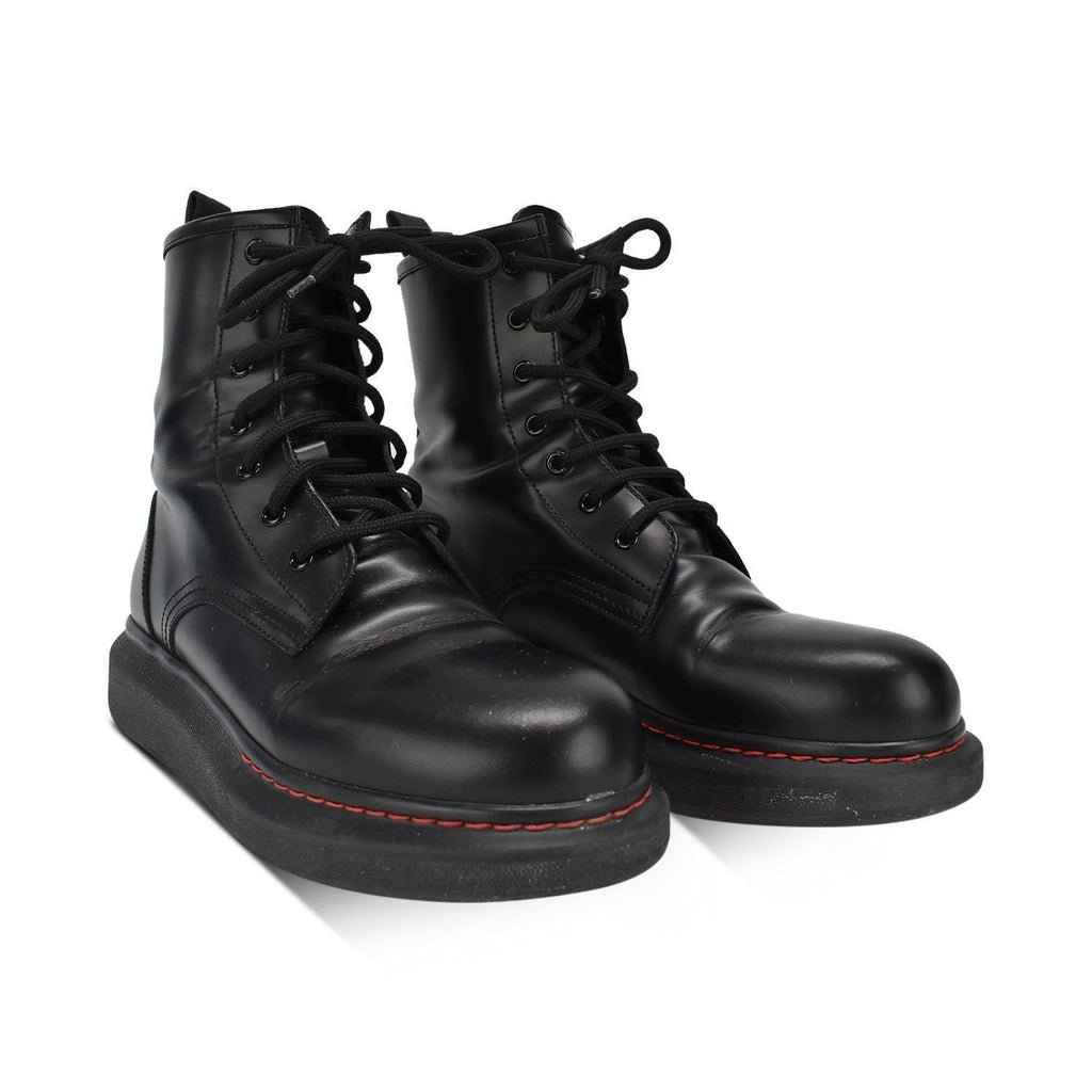 Alexander McQueen Platform Boots - Women's 39