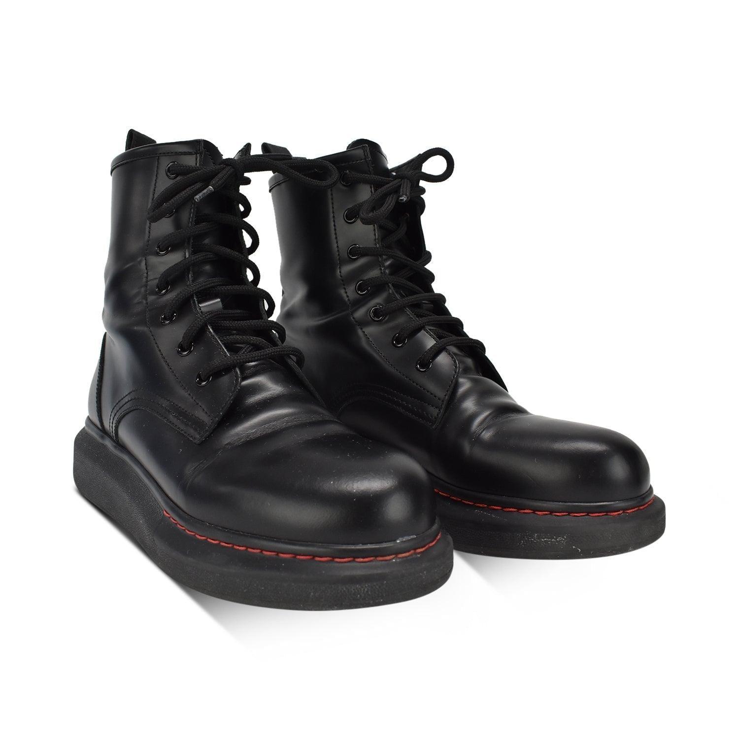 Alexander McQueen Platform Boots - Women's 39