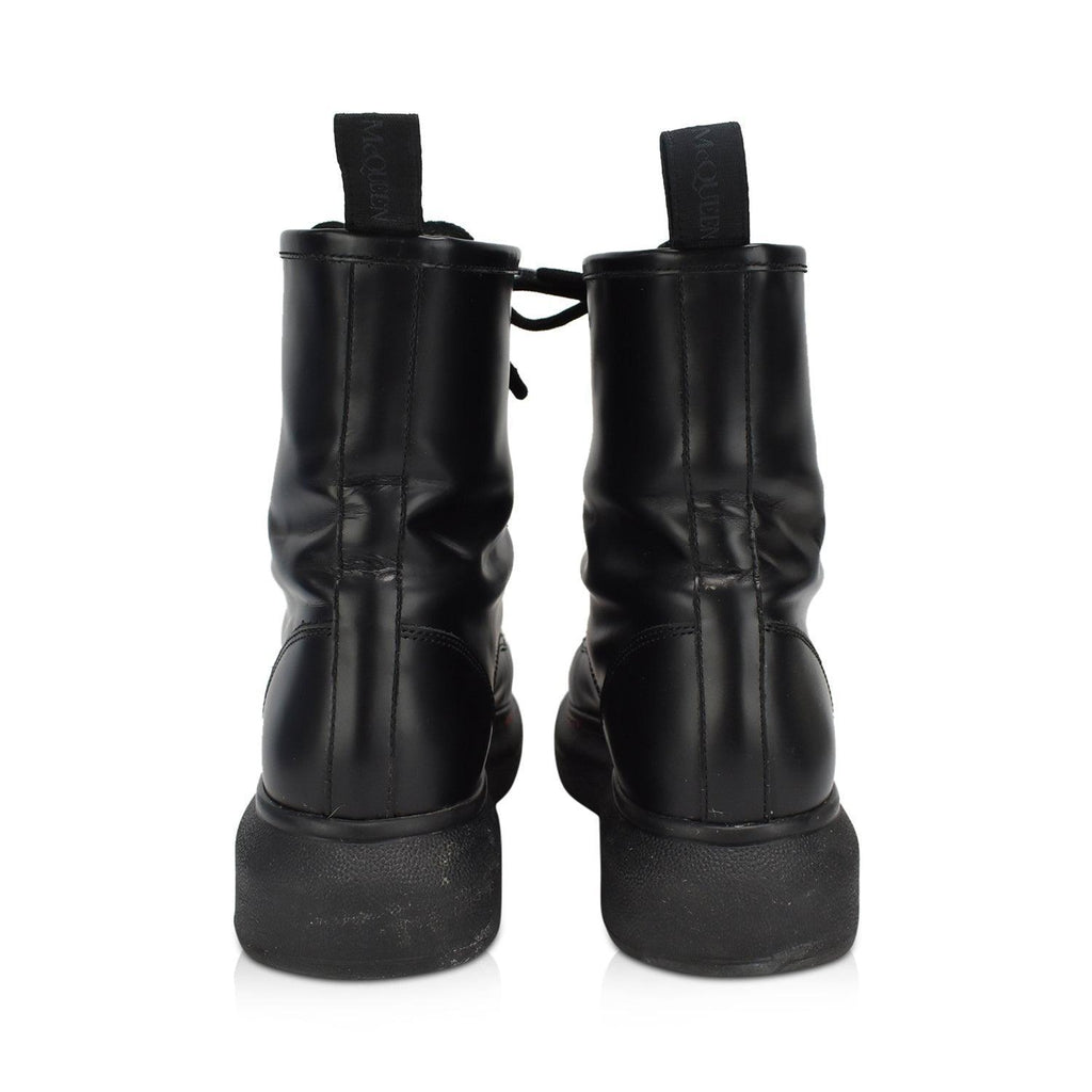 Alexander McQueen Platform Boots - Women's 39