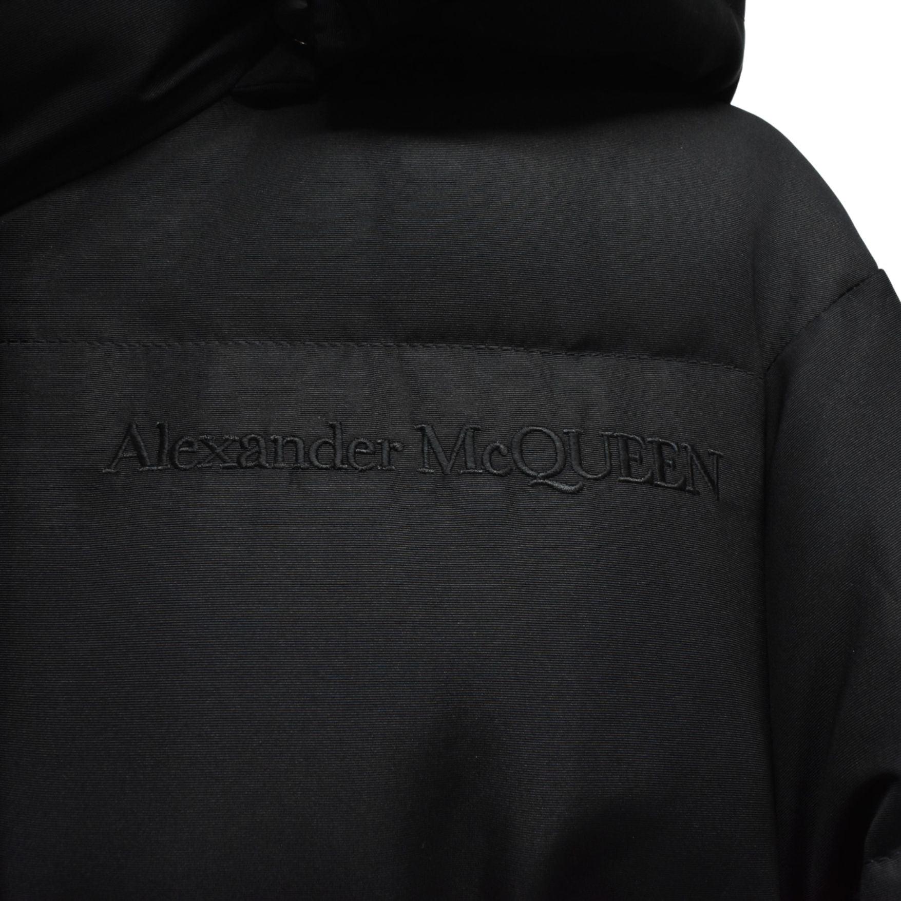Alexander McQueen Puffer Coat - Women's 40