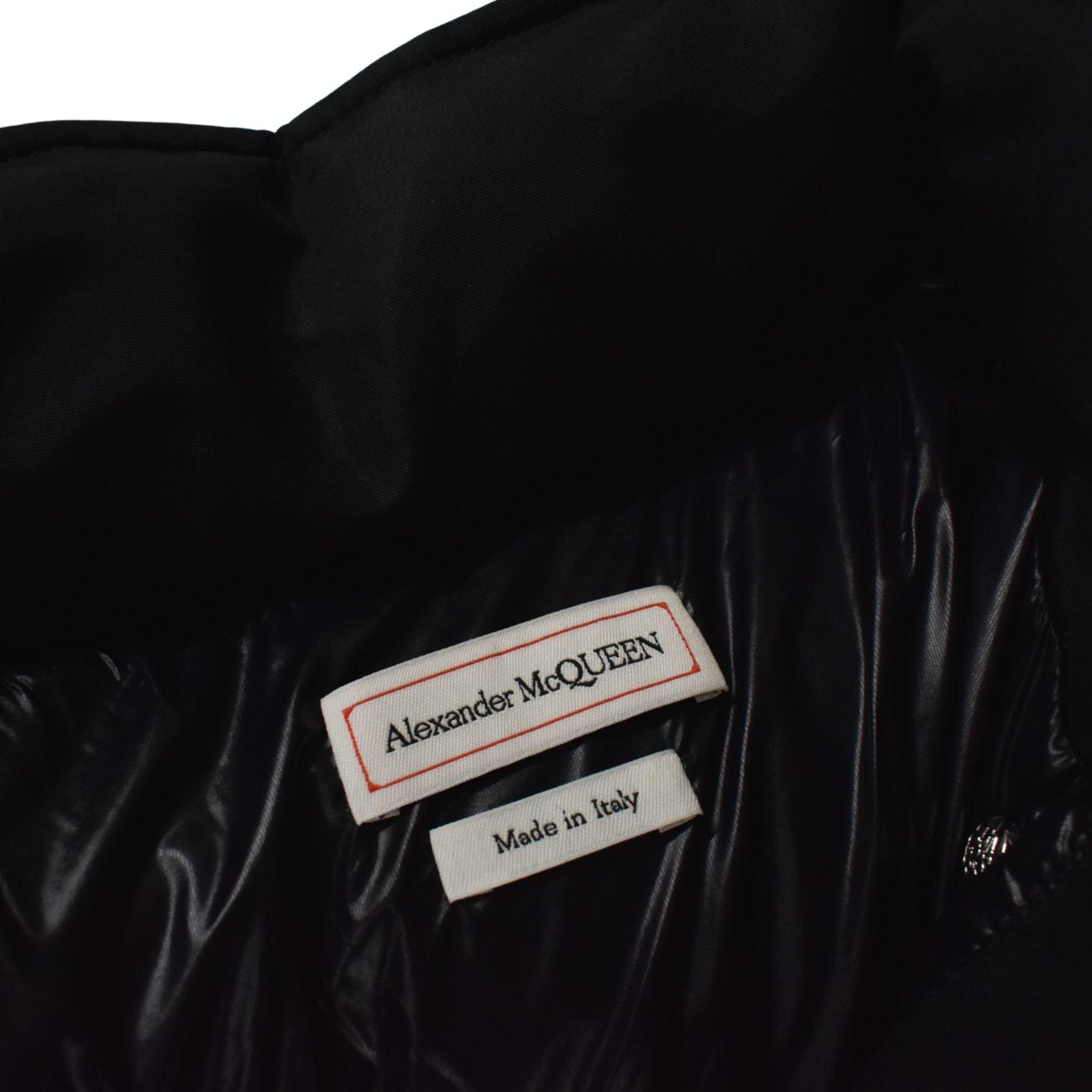 Alexander McQueen Puffer Coat - Women's 40