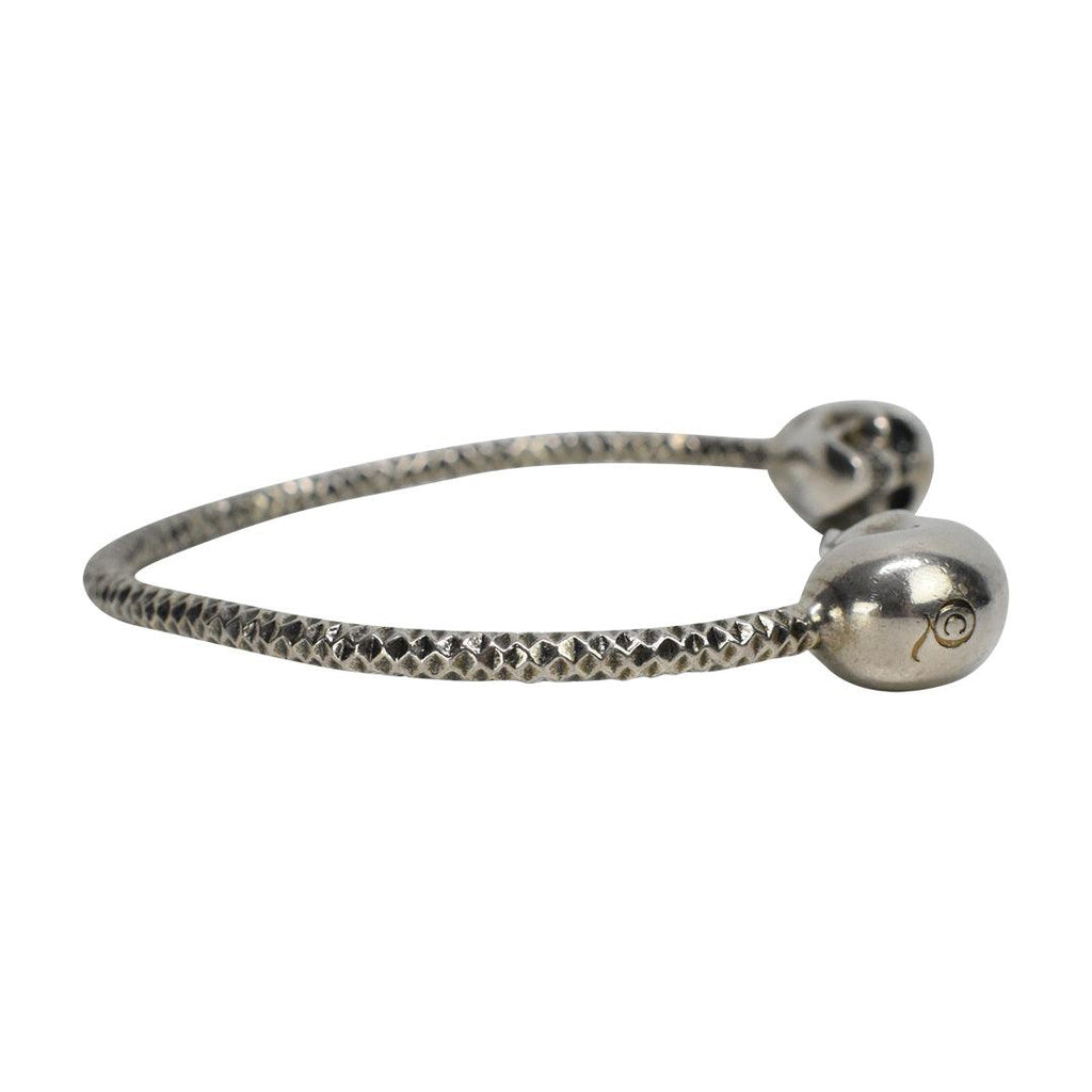 Alexander McQueen Skull Bangle