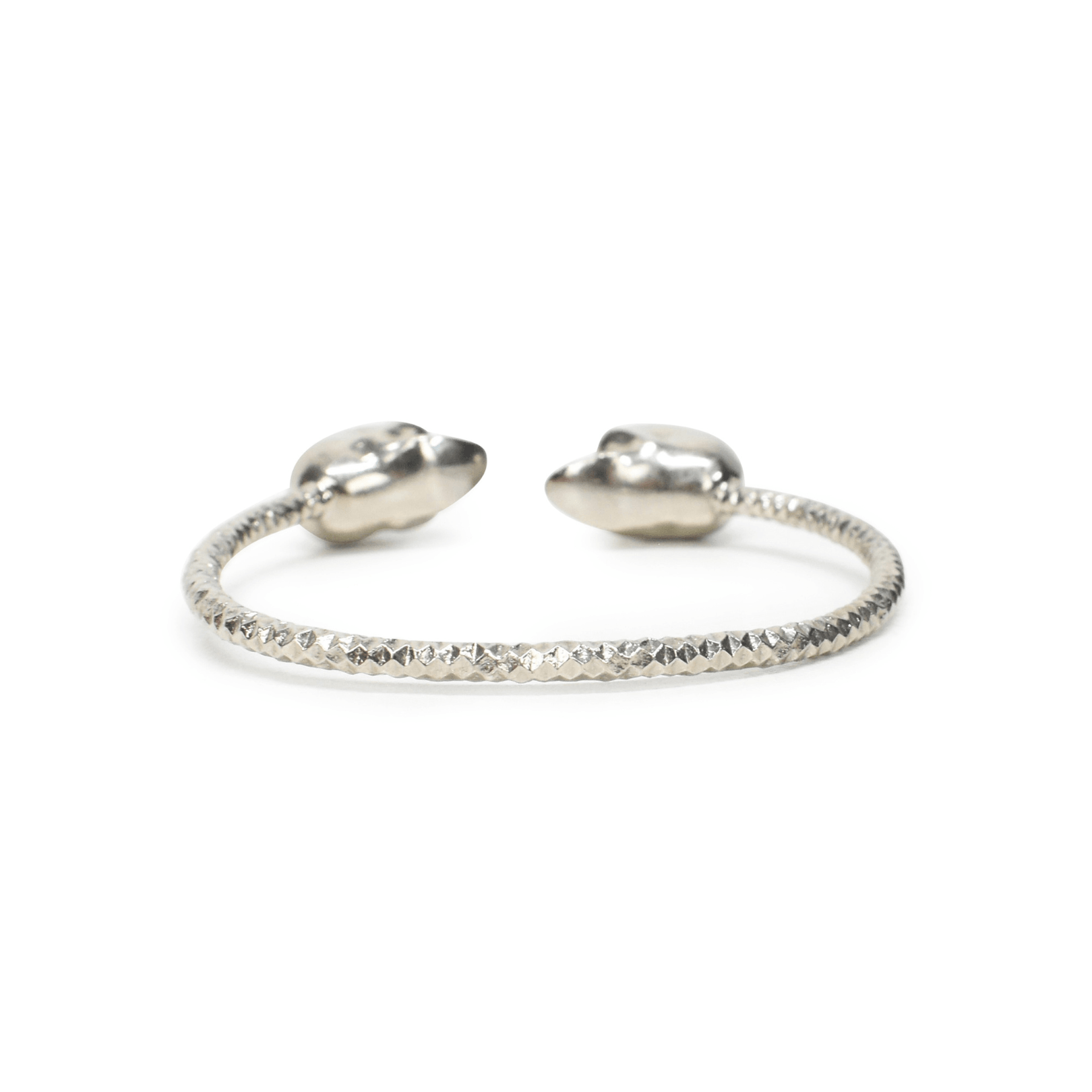 Alexander McQueen Skull Bangle