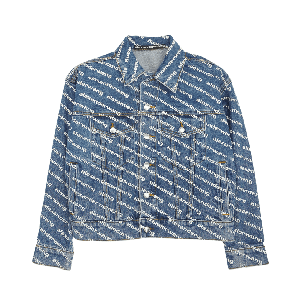 Alexander Wang Denim Jacket - Women's XXS