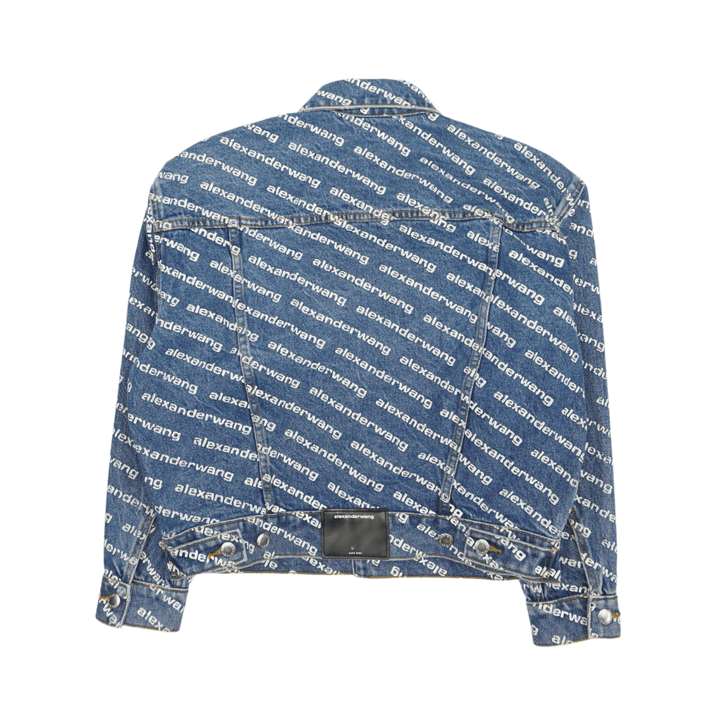 Alexander Wang Denim Jacket - Women's XXS