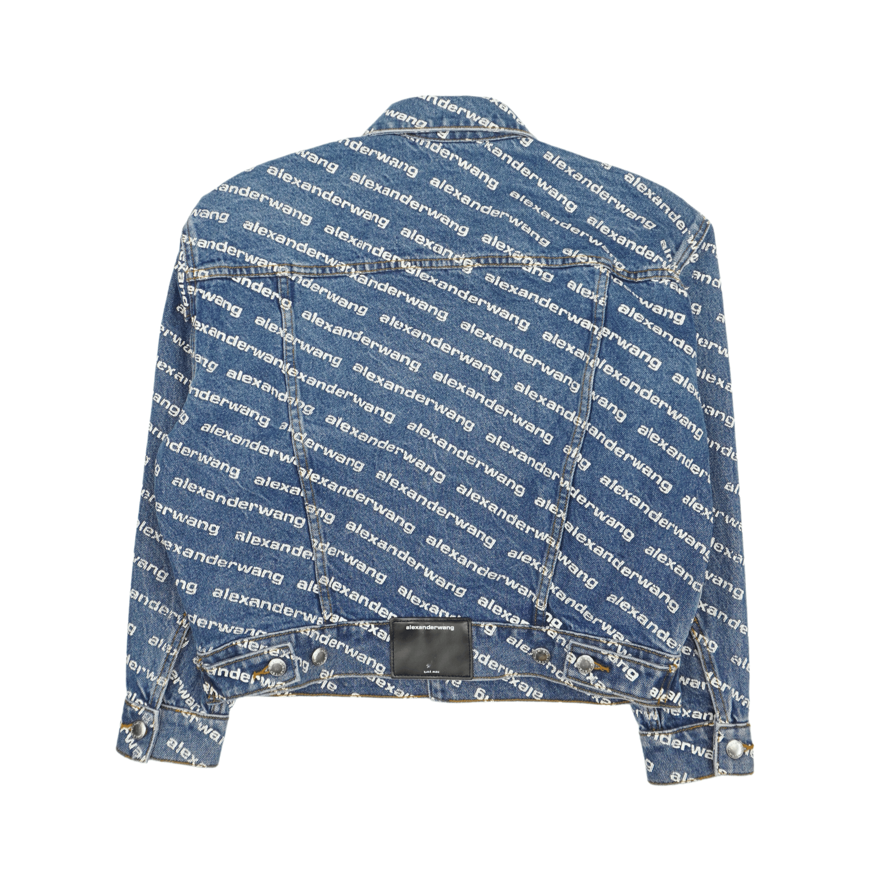 Alexander Wang Denim Jacket - Women's XXS