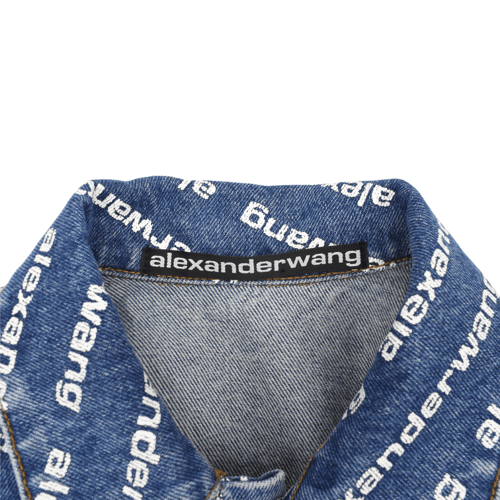 Alexander Wang Denim Jacket - Women's XXS