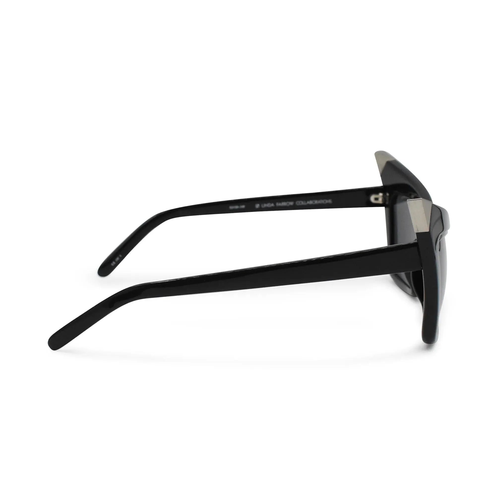 Alexander Wang x Linda Farrow Cat-Eye Sunglasses