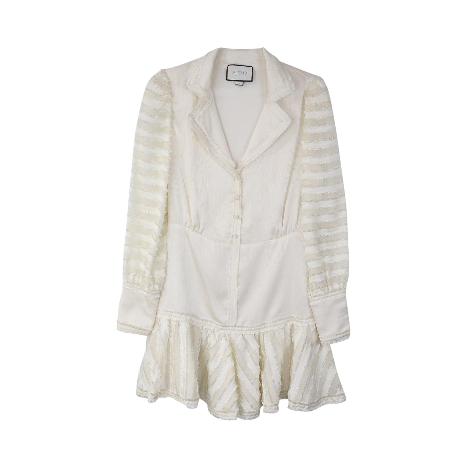 Alexis Buttondown Dress - Women's L