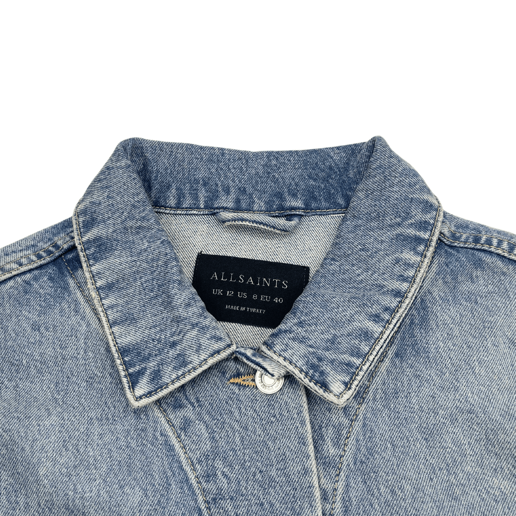All Saints Denim Jacket - Women's 8