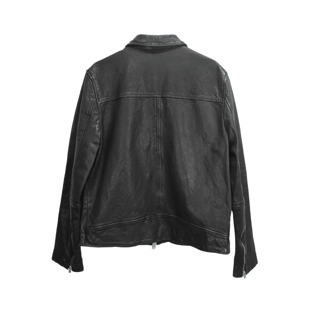 All Saints Leather Jacket - Men's L